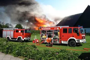 Feuerwehreinsatz