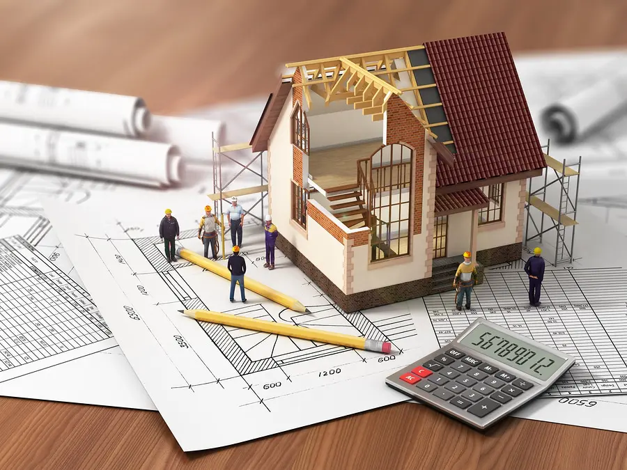 Kein Eigentumserwerb Grundstückseigentümer berechtigter Überbau durch Mieter oder Pächter. Symbolfoto: urfingus/bigstock