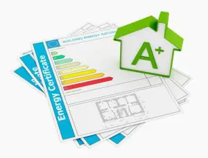 Energieeffizienz: Energieeinsparverordnung für alle beheizten oder klimatisierten Gebäude.