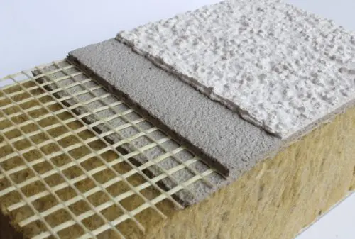 Wärmedämmverbundsystem bei zweilagiger Verklebung mangelhaft