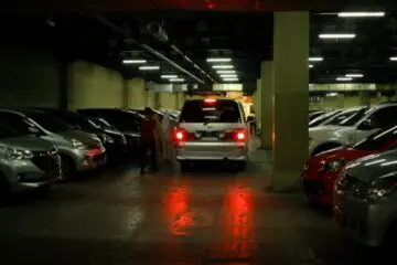 Wie groß muss ein Tiefgaragenstellplatz sein?