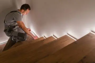 Verkehrssicherungspflichten Bauunternehmers bei Treppenarbeiten