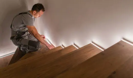 Verkehrssicherungspflichten Bauunternehmers bei Treppenarbeiten