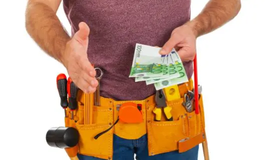 Werklohn in bar bezahlt – Beweislast für  Geldempfangsvollmacht und Erfüllungswirkung