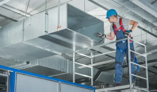 Fehlende Funktionstauglichkeit einer Lüftungsanlage – Mangel des Werks