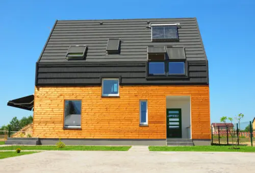 mangelhafte Dämmung von Zuluftleitungen im Passivhaus