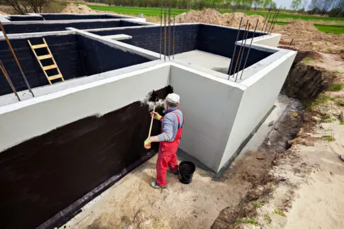 Architektenhaftung für  Gebäudeabdichtung