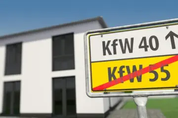 Fertighausbau -vereinbarte Beschaffenheit KfW 40