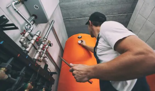Werkvertrag über Optimierung einer Heizungsanlage nach ökologischen Gesichtspunkten