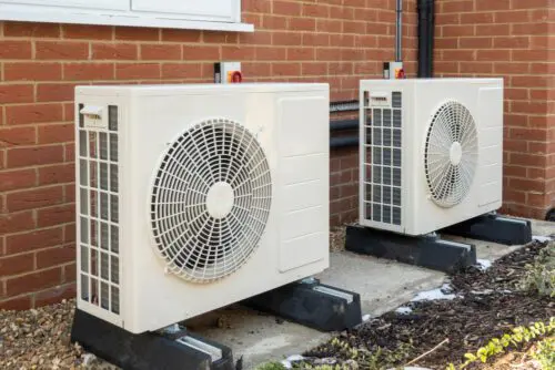 Genehmigung einer Wärmepumpe auf Grundstück