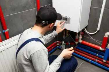 Werkvertrag – stillschweigende Abnahme einer Heizungsanlage