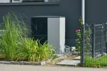 Wärmepumpe mit Lüftungsgerät sind keine Feuerstätte