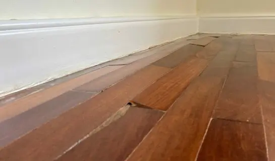 Werklohn bei Beschädigung eines Holzbfussbodens