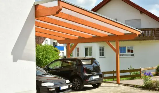 Carport als privilegierte Grenzgarage