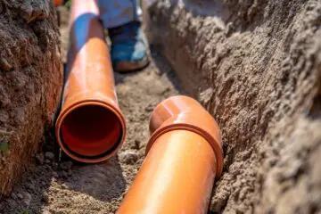 Überwachungspflicht und Prüfpflicht bei Drainagearbeiten