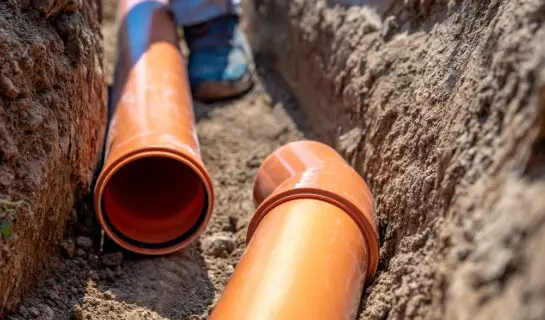 Überwachungspflicht und Prüfpflicht bei Drainagearbeiten