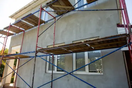 Fassadenerneuerung - fehlender Vollwärmeschutz eines Hauses ein Mangel?