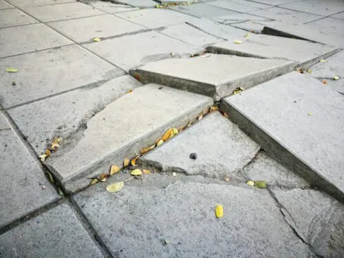 Baumängel Fußboden