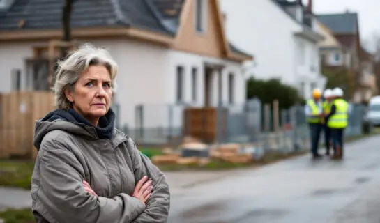 Baugenehmigung – Nachbarklage – Gefahr eines Notleitungsrecht