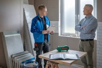 Anspruch auf Stellung einer Bauhandwerkersicherung
