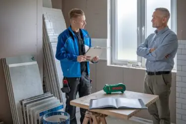 Anspruch auf Stellung einer Bauhandwerkersicherung