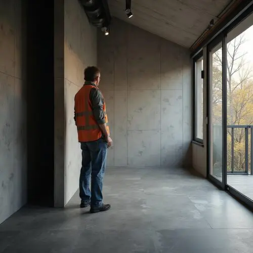 Käufer zeigt Mängel bei Neubauwohnung: Kellerentrauchung und barrierefreier Zugang