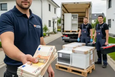 Werkvertrag bei Einbauküche mit Montage: Anzahlung nach Rücktritt zurück?