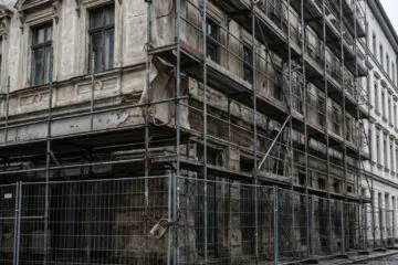 Kündigungsvergütung Gerüstbau: 30% Abzug für entfallenen Abbau