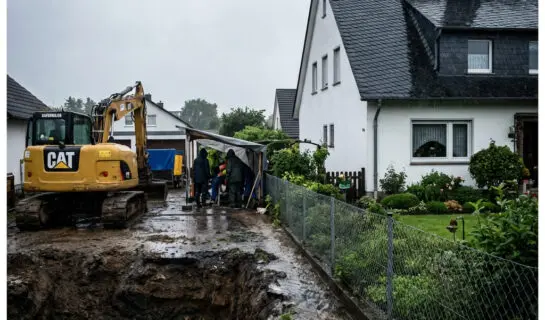 Baugenehmigung und das Starkregen-Risiko: Wer ist für den Schutz verantwortlich?