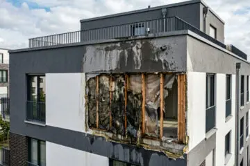 Haftung für Brandschutzmängel: Kostenvorschuss bei Bauträger-Insolvenz