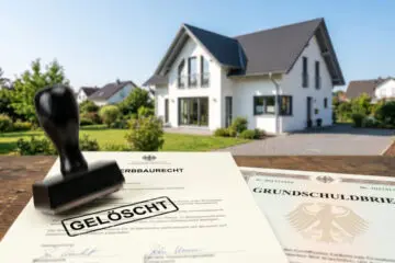 Erbbaurecht löschen trotz Gesamtgrundschuld ohne Bankzustimmung
