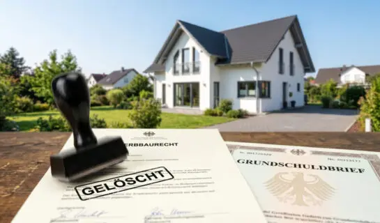 Erbbaurecht löschen trotz Gesamtgrundschuld ohne Bankzustimmung