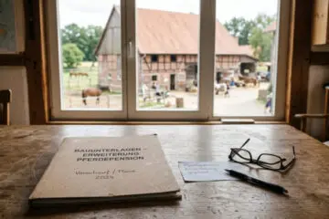 Unklare Betriebsbeschreibung: Klage stoppt Pferdehof-Erweiterung