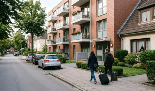 Wohngebiet: 40-Betten-Ferienwohnanlage unzulässig