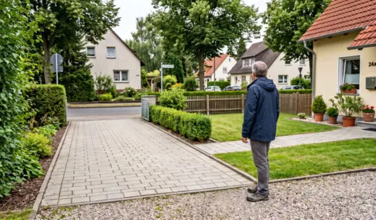 Löschung der Baulast für Zufahrt und Stellplätze scheitert
