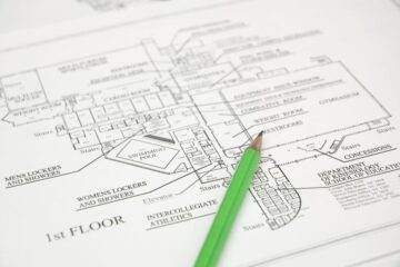 Gehen Baupläne einer Lageskizze vor?