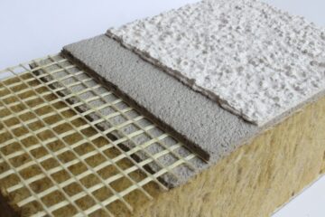 Wärmedämmverbundsystem bei zweilagiger Verklebung mangelhaft