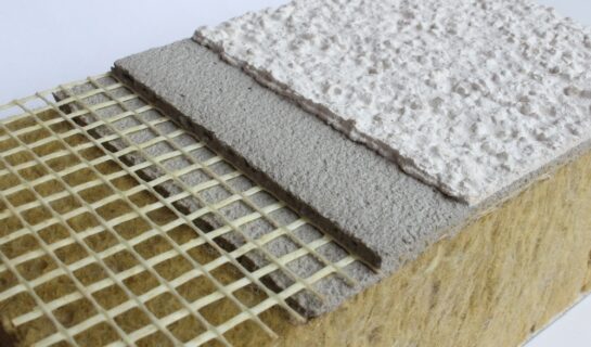 Wärmedämmverbundsystem bei zweilagiger Verklebung mangelhaft