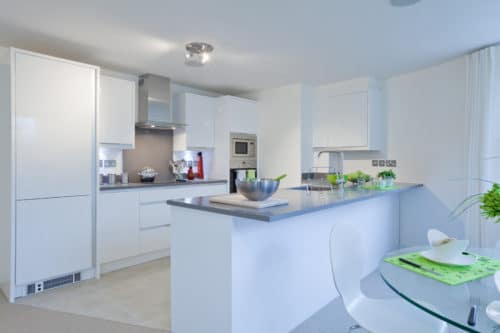 Bauträgervertrag - Einbauküche als geschuldete Leistung