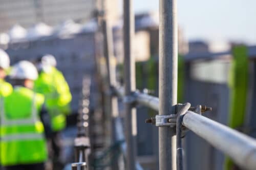 Gerüstbauerhaftung bei nachträglicher Gerüstveränderung