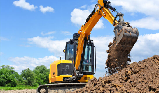 Bauvertrag – Abnahme von Grundstücksarbeiten