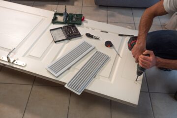 Werk- und Werklieferungsvertrag – Lieferung und Montage von Standardtüren