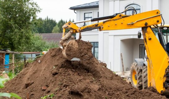Nachtragsvereinbarung über Erdarbeiten bei Bauvorhaben