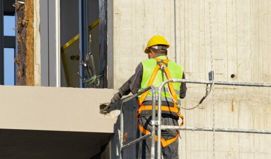 Eigentumsverletzung an Gebäude durch Bauarbeiten auf Nachbargrundstück