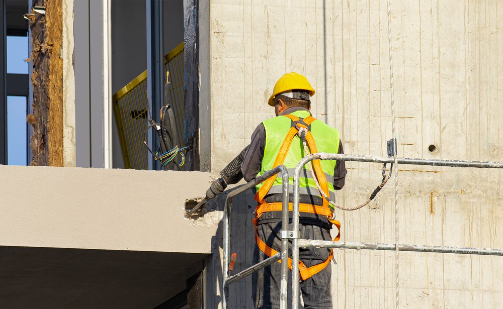 Eigentumsverletzung an Gebäude durch Bauarbeiten auf Nachbargrundstück