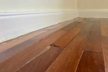 Werklohn bei Beschädigung eines Holzbfussbodens