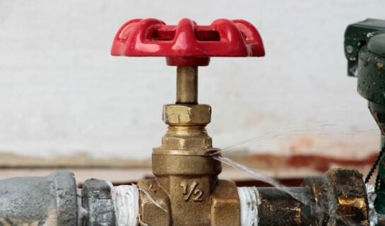 Grundstücksanschluss an öffentliche Wasserversorgung