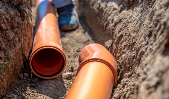 Überwachungspflicht und Prüfpflicht bei Drainagearbeiten