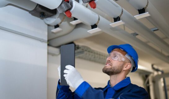 Schallschutz bei Lüftungsanlageninstallation in Einfamilienhaus