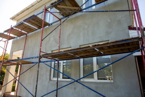 Fassadenerneuerung - fehlender Vollwärmeschutz eines Hauses ein Mangel?